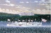 James Bard, Daniel Drew, Hudson River steamboat built